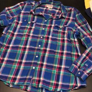 Flannel / Plaid Button Down